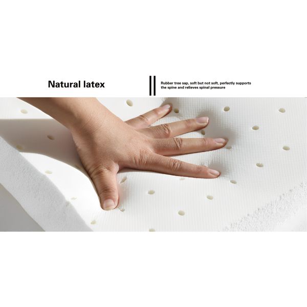 Natural Home Bedroom Massage Nine-zone Independent Spring Mattress with Modern Design