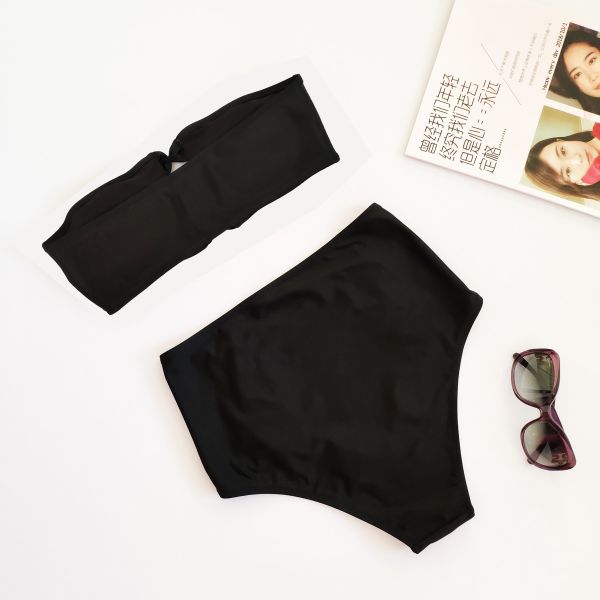 Hot sale bikinis Women Push-Up Padded Bra Beach Bikini Set Swimsuit Swimwear women Bikini 2019 biquini woman swimsuit wh