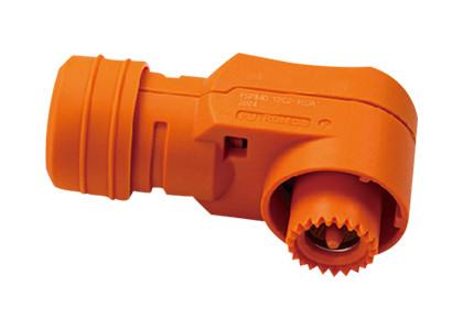 EMI Shielded Quick Lock 1000V 350A Waterproof Connector For PV Photovoltaic Power Station Application
