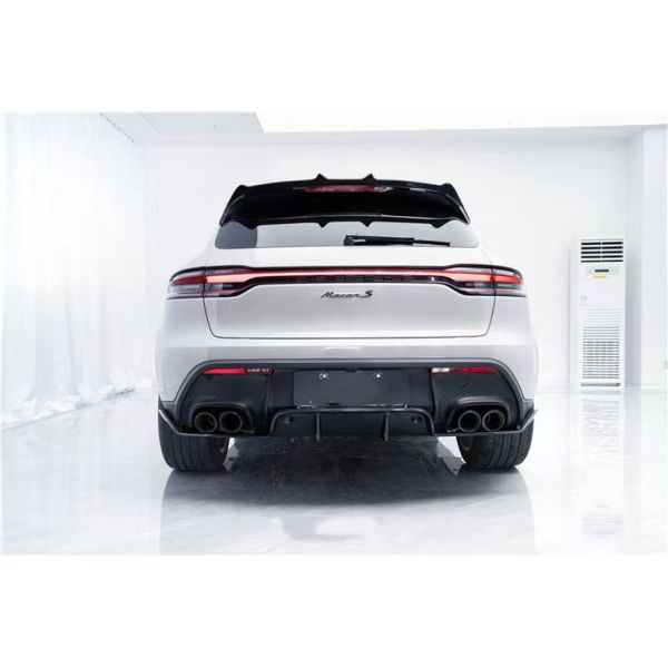 Mancan Porsche Body Kit Customized Color Front Lip Diffuser 2022+