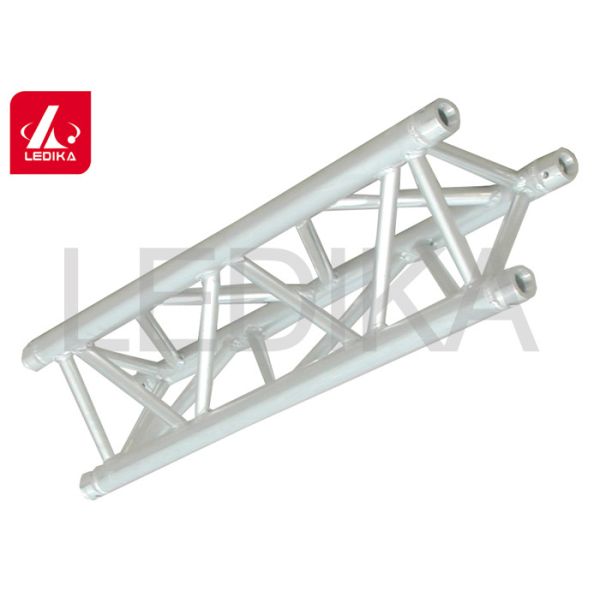 Screw Type 400mm 6082 Aluminum Spigot Truss / Triangle Tube Truss