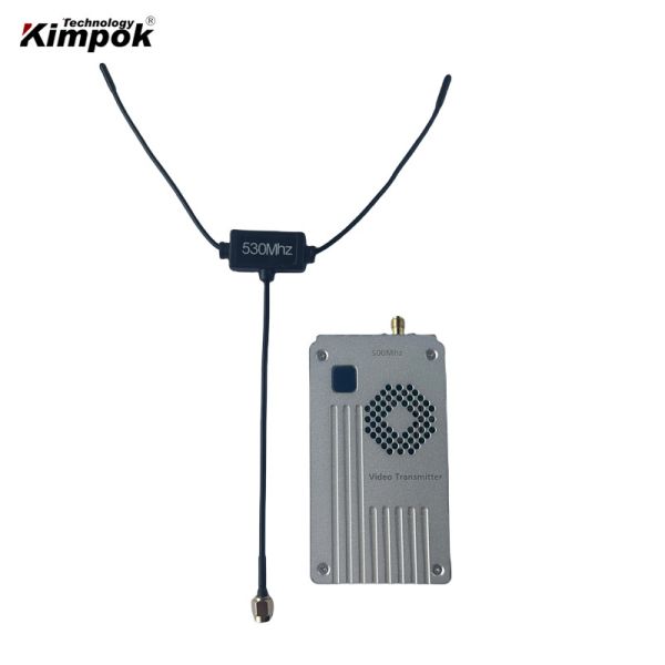 1.2Ghz 5W Drone Video Transmitter 40~60km Wireless Analog VTX Emitter