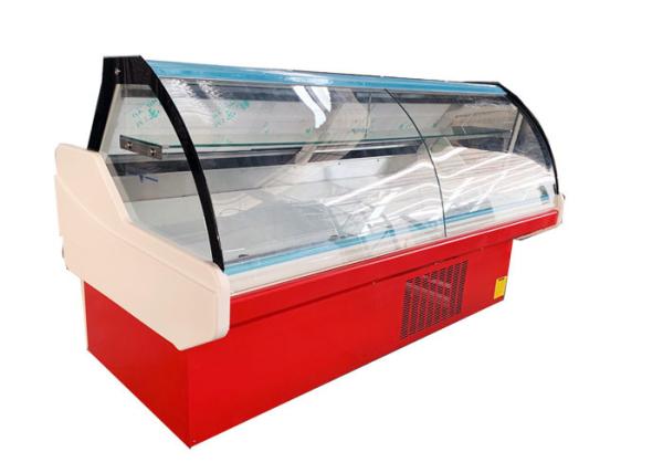 boucher Equipment Meat Freezer 100L de 1M Front Flip Door Deli Display Refrigerator