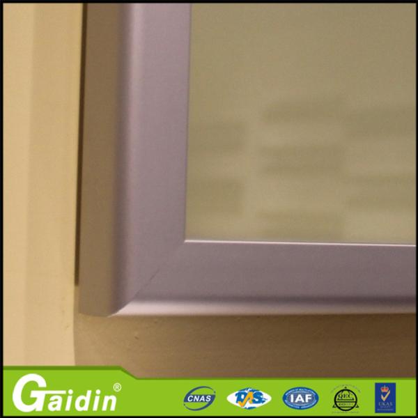 New zealand kitchen cabinet swing open style glass aluminum french doors