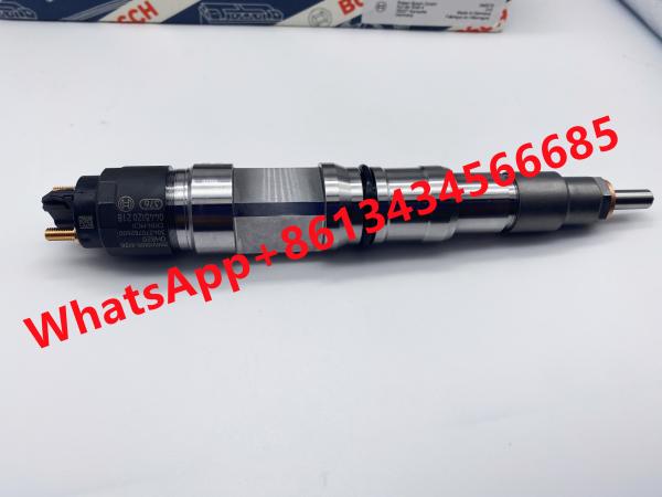 New Injector 0445120030 0445120218 0986435517 Common Rail Fuel Truck Diesel Injector for MAN TAG/TGA/TGS 10.5 d
