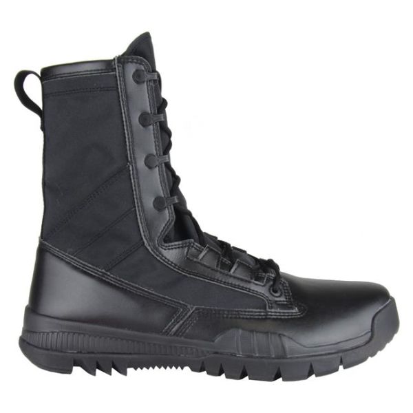 Lightweight Military Tactical Boots Security Synthetic Canvas Upper
