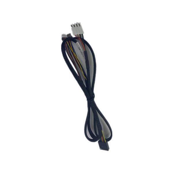 HRS Connector UL1571 28AWG Black Heat Shrink Automotive Wire Harness Assembly