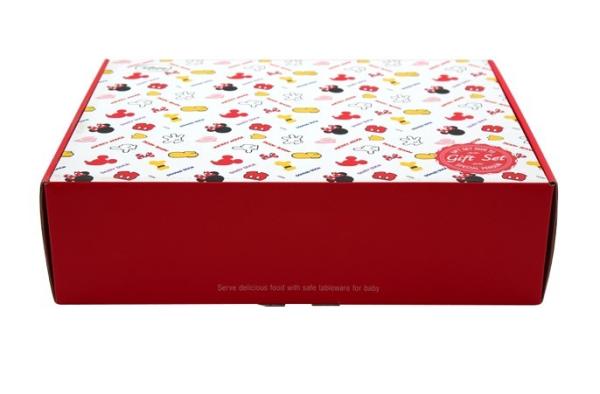 Popular cartoon gift paper box  Kraft Paper Box Corrosion Resistant