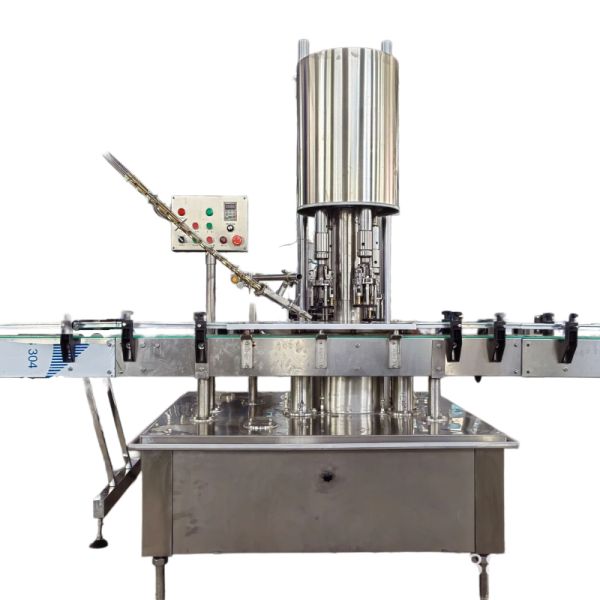 4 Heads Capping Machine For Bottles