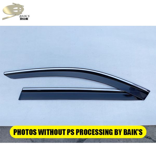 ROHS Car Window Visor Black / Smoke Auto Accessories For BMW X1 2019