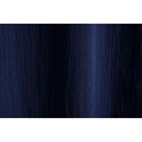 Viscosa/poliéster/espandéx de moda masculina étnica impresa camisa hawaiana con cuello de pie