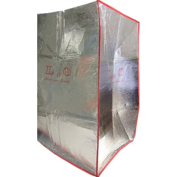 Alimentos Bebidas Transporte Bolsas de burbujas aisladas de papel de aluminio Cobertura térmica de paletas