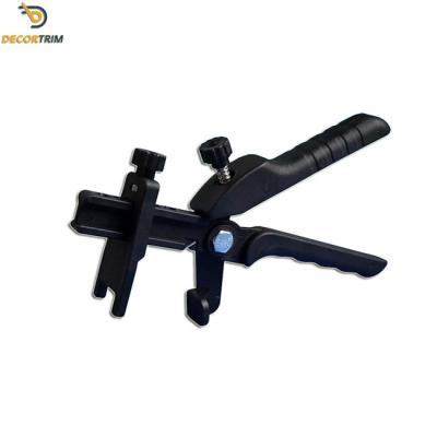 OEM ODM Tile Leveling Device Pliers Black For Tiling Installation