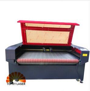 Label Logo Trademark Camera Laser Cutting Machine with Auto Feeding Device(JM1680CCD-T-AT)