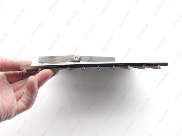 3mm Thicknes 8 Inch Johnson Wedge Wire Filter Abrasion Resistance