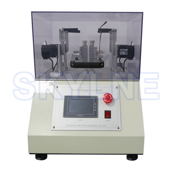 PLC Control Hinge Cycle Tester