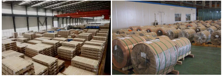 Silver Surface 5000 6000 Series Aluminum Steel Plate