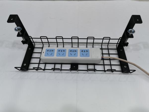 Home/Office Wire Organizer Tray Cable Management Box for Under Desk Cord Organization