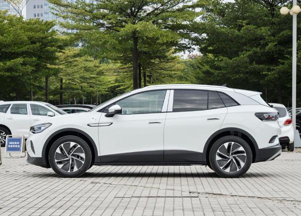 2024 OEM Export Luxury Electric Vehicle Car VW ID.4 CROZZ 442Km 5 Doors 5 Seats SUV New Car