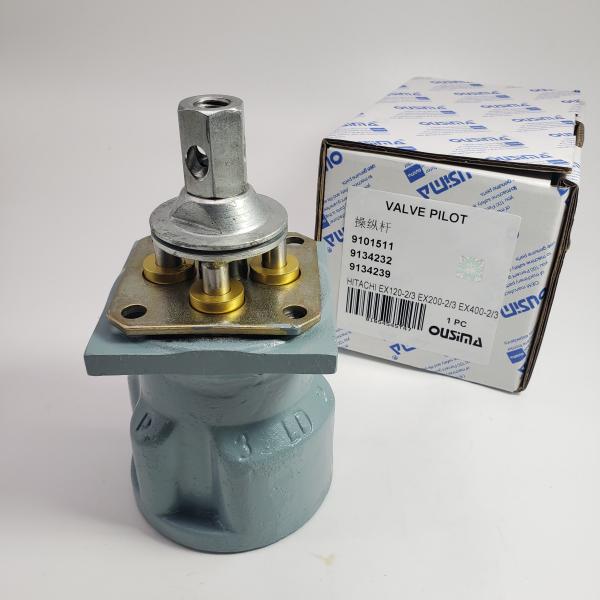 Pilot Valve Control Lever 9101511 9134232 9134239 For HITACHI EX200-2 EX200LC-2 EX100-2