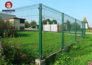OEM 50x100mm Welded Wire Mesh Panel Round Tubular Post iron