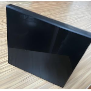 Decorative Black Float Glass with 3300*2140mm Size and 6mm Thickness for High Transmittance Applications