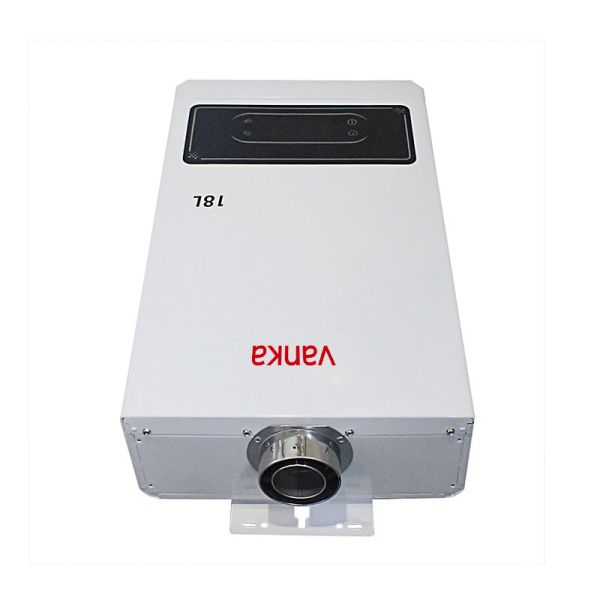 Appareil électroménager affichage numérique 18L chauffe-eau à gaz intérieur