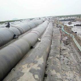 High Strength PP Multifilament Woven Geotextile Dewatering geotubes For Reclaimation,embankment  and breakwater project