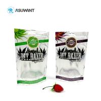 O Weed médico feito sob encomenda Mylar ensaca a operação Matte Aluminum For Marijuana Weed