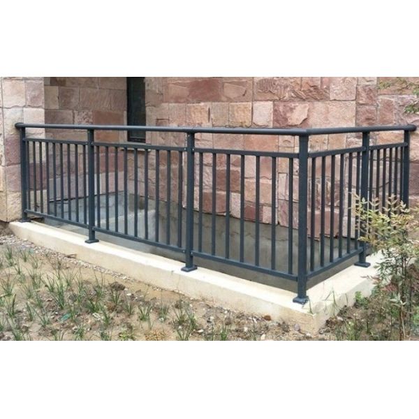 Modern Design Wall Mounted Aluminum Balcony Railing for Handrails Deck
