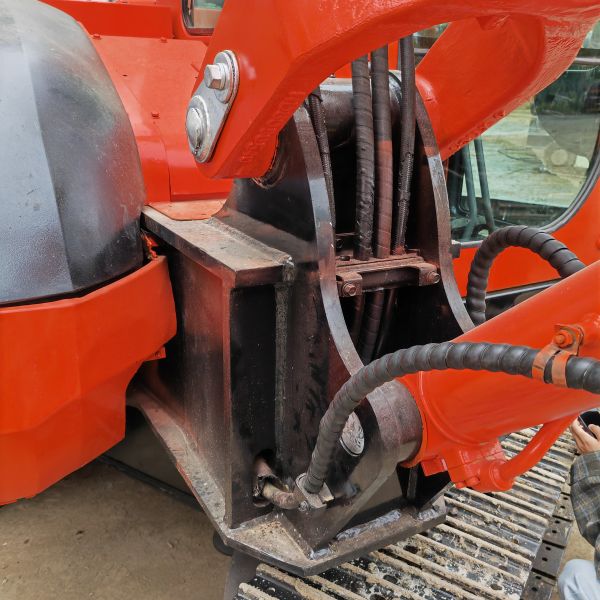 8.5 Ton Used Kubota Kx18 Excavator Kubota Kx018 Second Hand Excavator