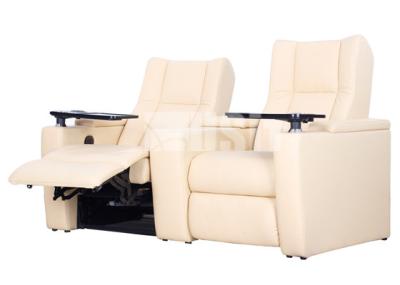 Cadeiras elétricas do Recliner do sofá luxuoso do VIP do cinema com o coxim de Seat do calor