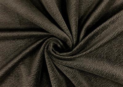 micro tela de veludo 210GSM/teste padrão transversal material Brown tela de veludo