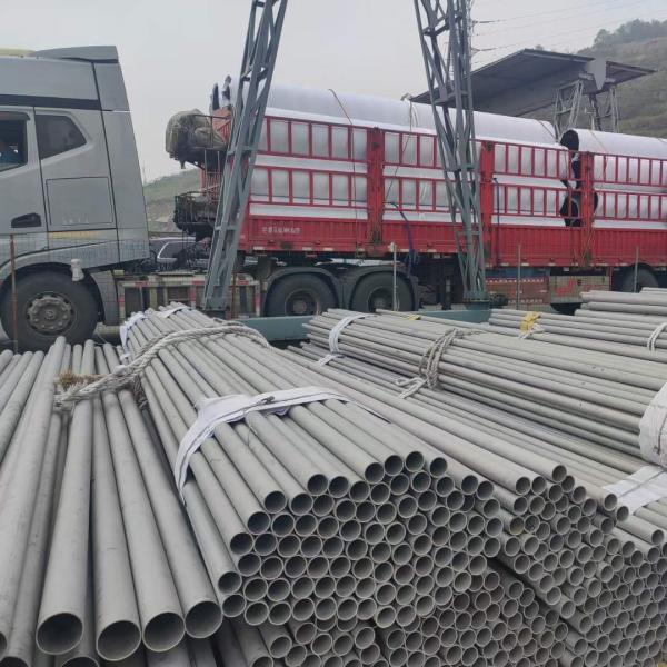 DN5- DN600 Seamless and Welded 904L Stainless Steel Pipe Tube in 5.8m 6m Length