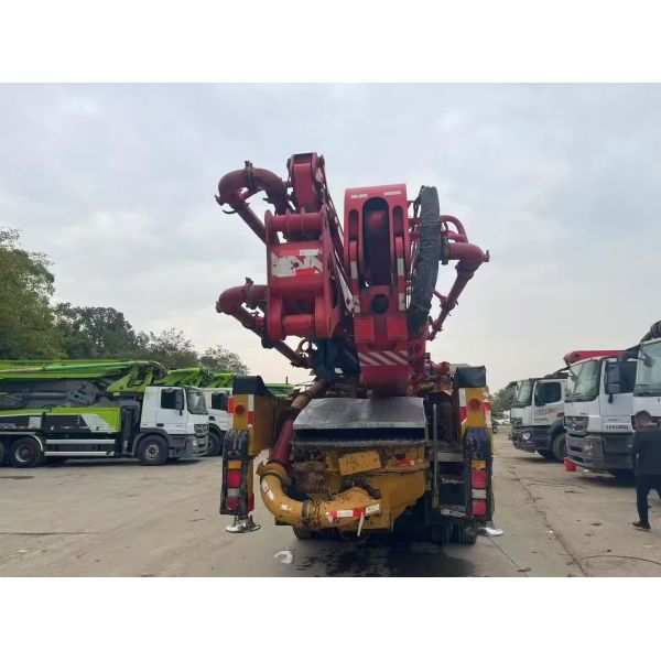 2022 SANY 51 Meter Concrete Boom Pump Truck SANY Chassis