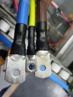 ODM de carregamento do OEM do carregador da C.C. EV da pilha CCS2 da C.C. de 80A 125A 150A