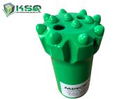 Résistance à l'usure de T38 76mm pour le peu de perceuse supérieur de marteau de forage de roche
