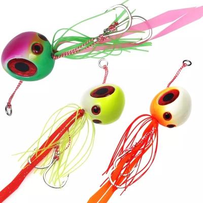 Luminous Octopus 	Fishing Lure Kit Kabura Jigs Saltwater Fishing Lure