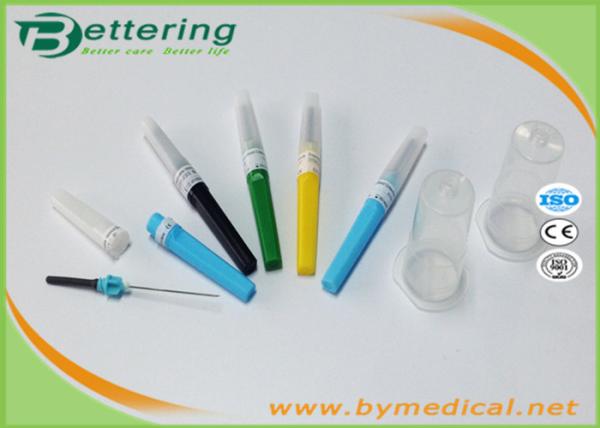 Medical Sterile Vacuum Blood Collection Needle Pen Shape Disposable Single Use
