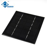 6V panneau solaire élevé du rendement 2.75W photovoltaïque pour le chargeur solaire ZW-166151 de vélo électrique