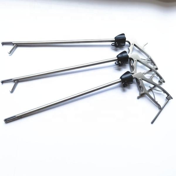 1 ano Prazo de validade Força de garra laparoscópica 10 mm x 330 mm para manipulação cirúrgica