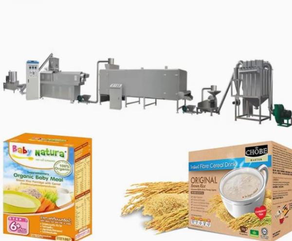 Nutrition Baby Milk Making Machine