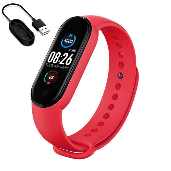Coração funcional desportivo Rate Monitor do esporte do Smart Watch 5BAR do CE da forma multi