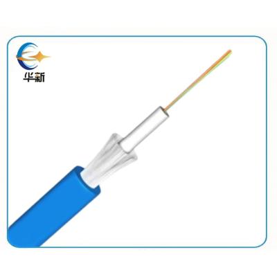 GJFPV Fiber Optic Cable Self supporting Structure LSZH Jacket Aramid Yarn