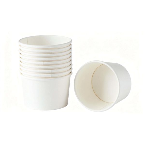 Custom Wholesale Ice cream Cups Bowls Packages Ice Cream Packaging Containers Paper Cup