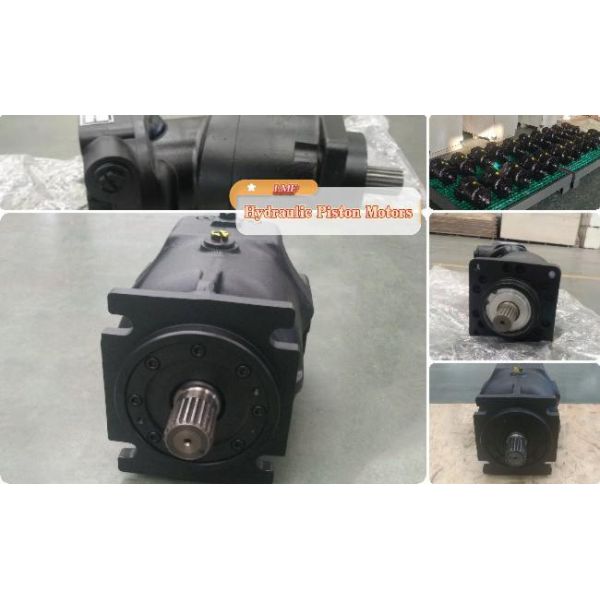 Hydraulic transmission system customization Upgrade Hydraulic System With LMF Series Hydraulic Piston Motors