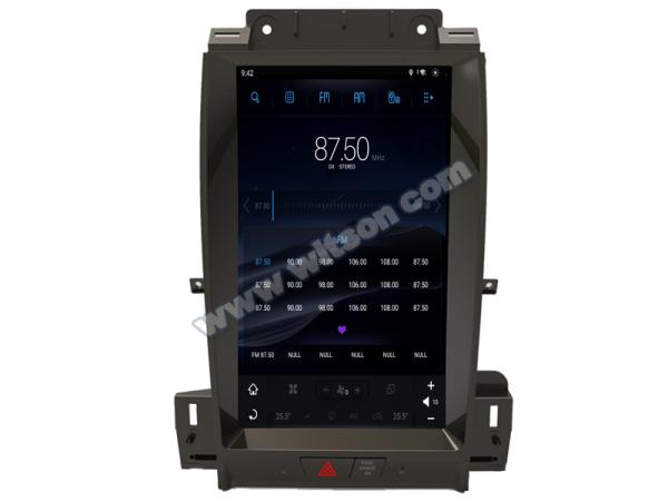 13.6 Screen Tesla Vertical Android Screen For Ford Taurus 2010-2018 Car Multimedia Stereo GPS Carplay Player