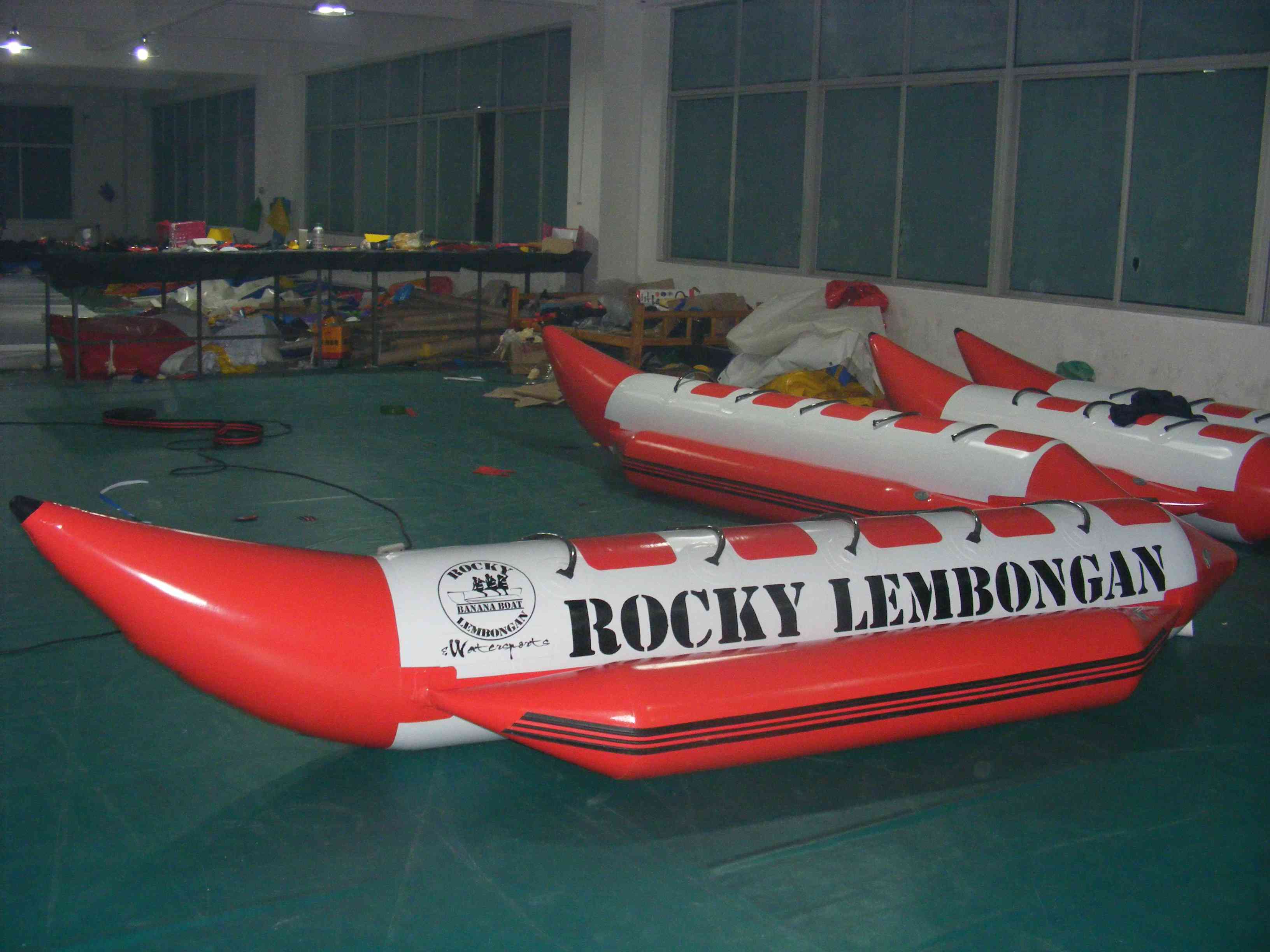 China Factory High Quality Inflatable Banana Boat/exciting Inflatable Equip for Inflatable Water Games on Sale