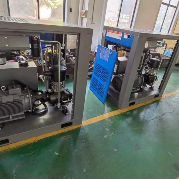 Industrial VSD Screw Compressor Efficiency Direct Driven