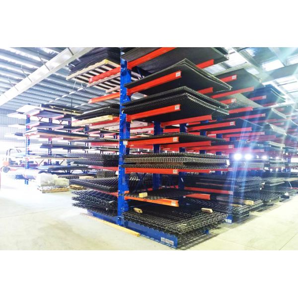 A10: Double Side Cantilever Racking System Warehouse Storage Cantilever Rack